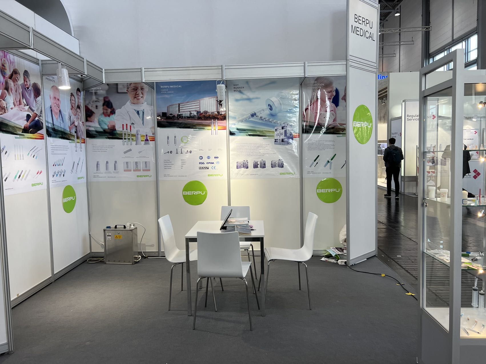 貝普展會 |2022年MEDICA、Compamed醫(yī)療展圓滿落幕
